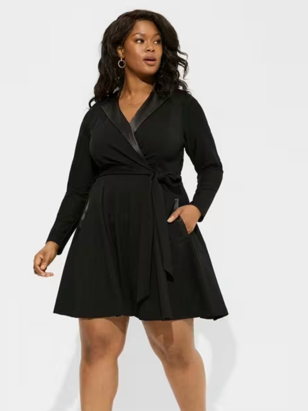 torrid Mini Tuxedo Dress